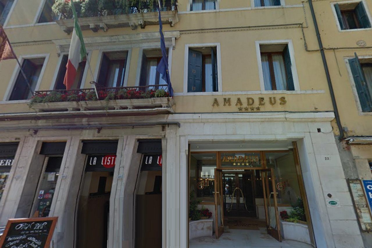 Hotel Amadeus Venice Exterior photo